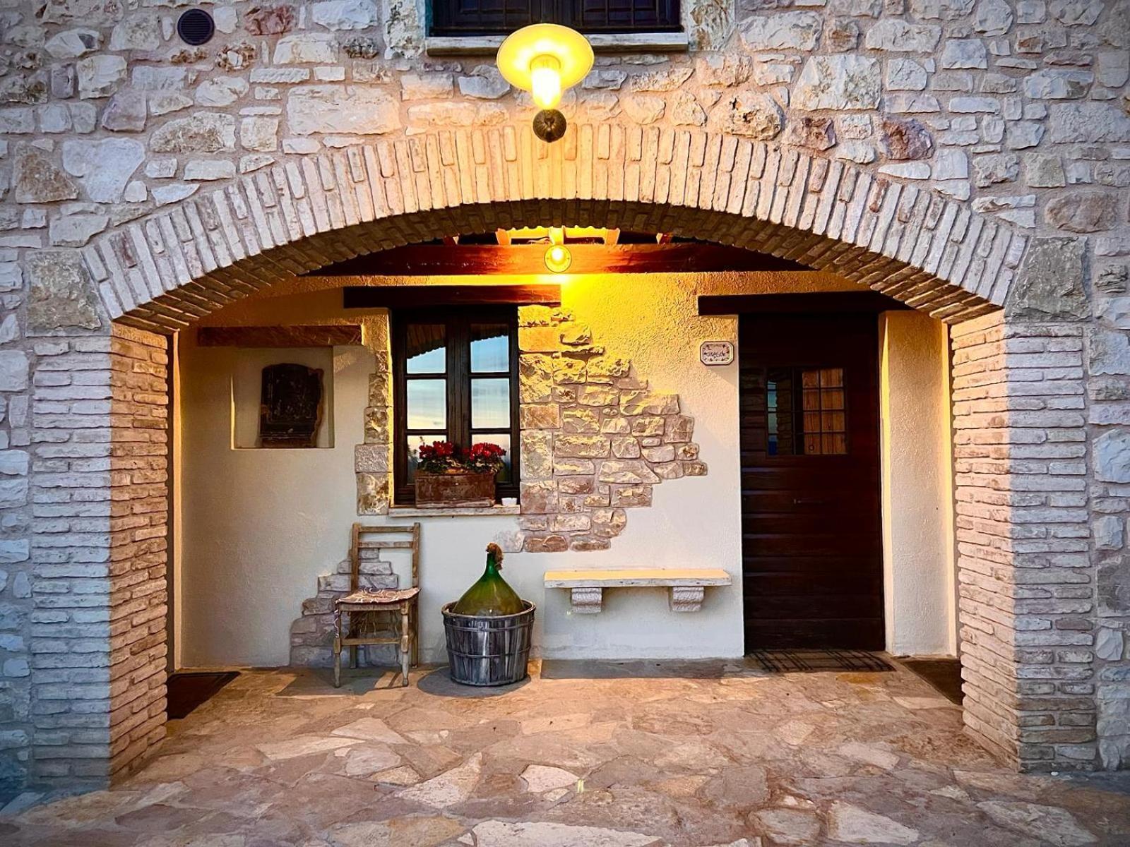Le Mandrie Di San Paolo Villa Assisi Kültér fotó