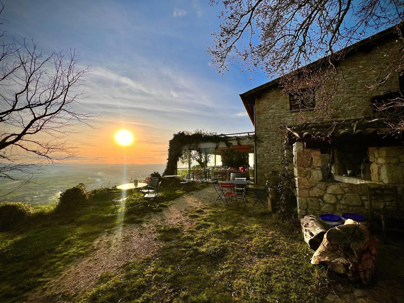 Le Mandrie Di San Paolo Villa Assisi Kültér fotó