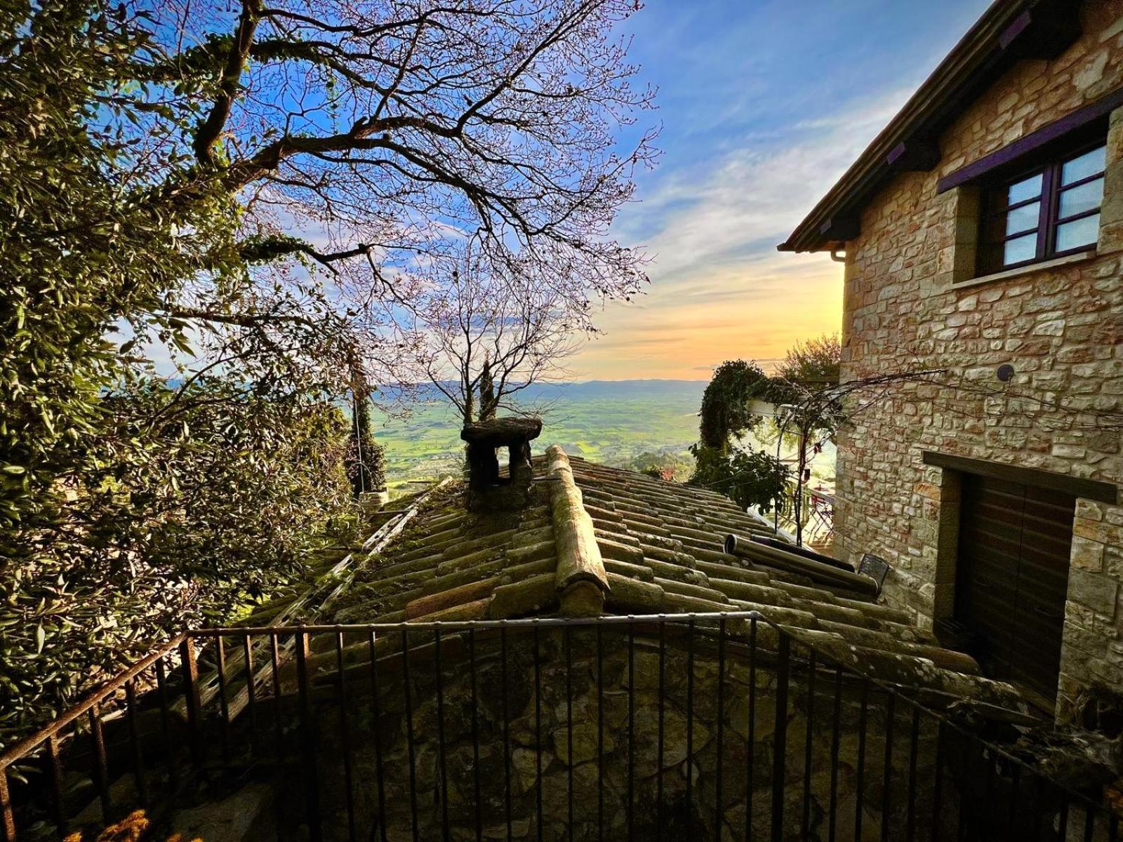 Le Mandrie Di San Paolo Villa Assisi Kültér fotó