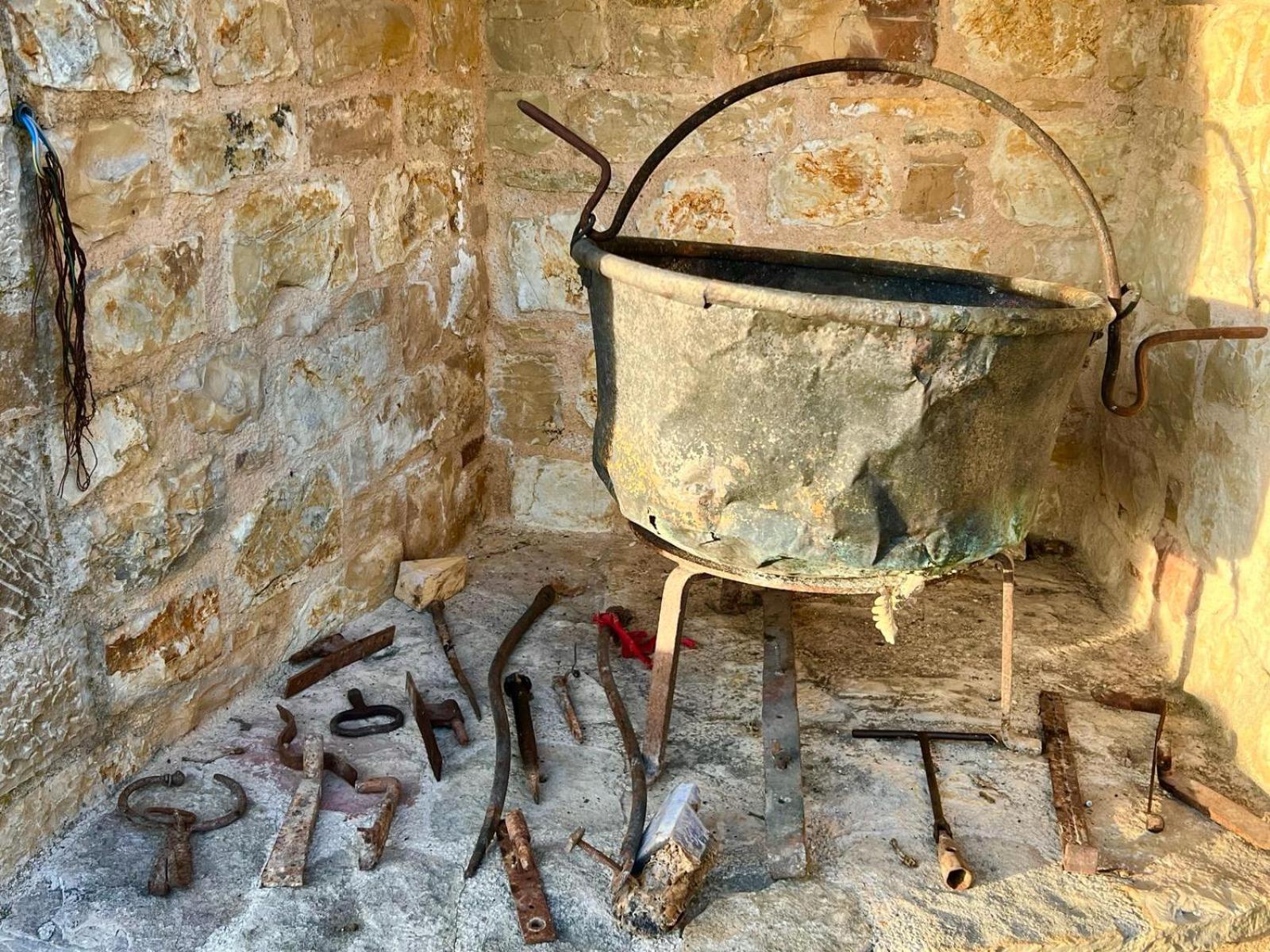 Le Mandrie Di San Paolo Villa Assisi Kültér fotó