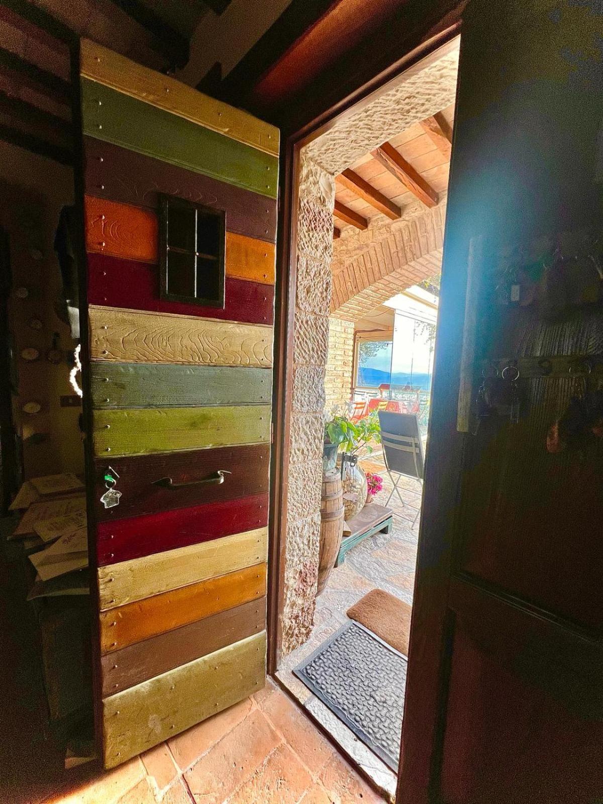 Le Mandrie Di San Paolo Villa Assisi Kültér fotó
