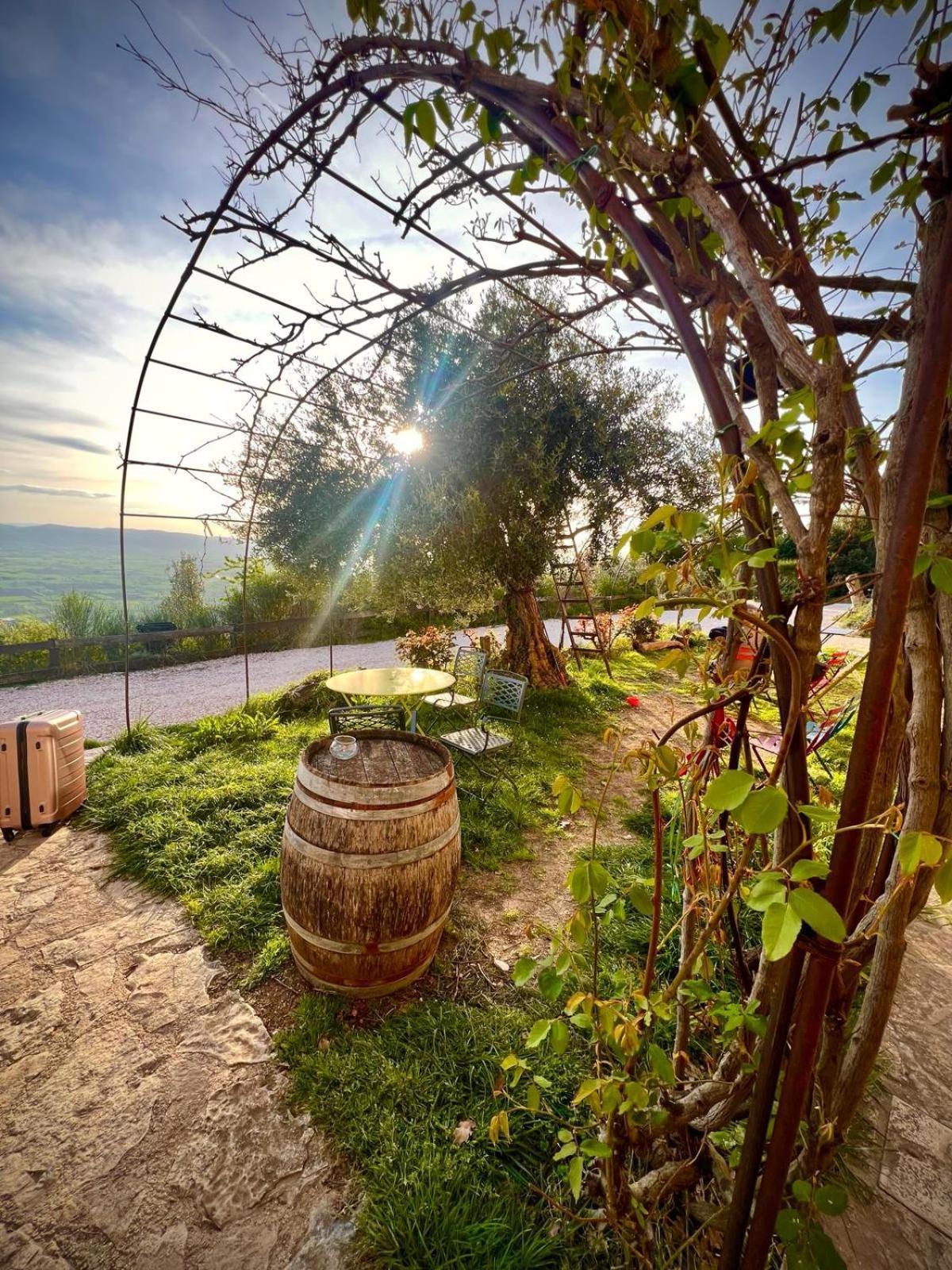 Le Mandrie Di San Paolo Villa Assisi Kültér fotó