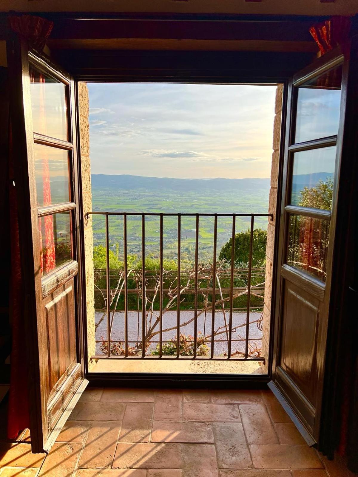 Le Mandrie Di San Paolo Villa Assisi Kültér fotó